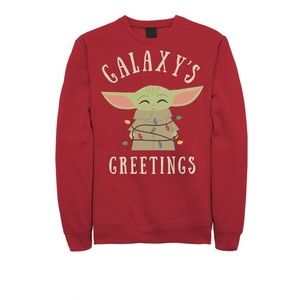 Baby Yoda holiday sweatshirt